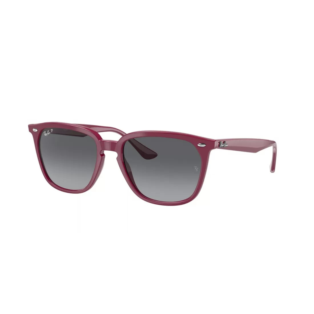 UNISEX SUNGLASSES RAY-BAN RB 4362 - 6383T3 AMARANTH 
