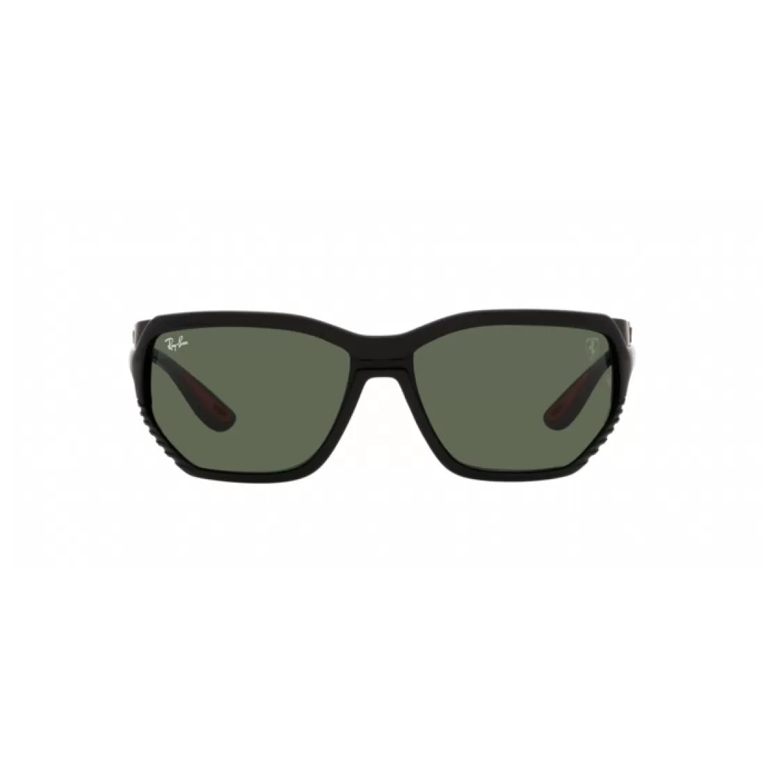 UNISEX SUNGLASSES RAY-BAN RB 4366M - F60171 BLACK ON MATT BLACK 