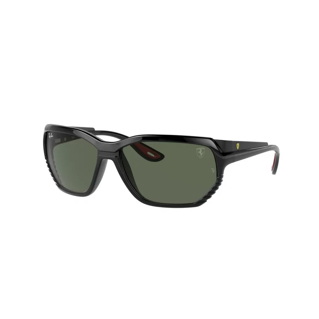 UNISEX SUNGLASSES RAY-BAN RB 4366M - F60171 BLACK ON MATT BLACK 