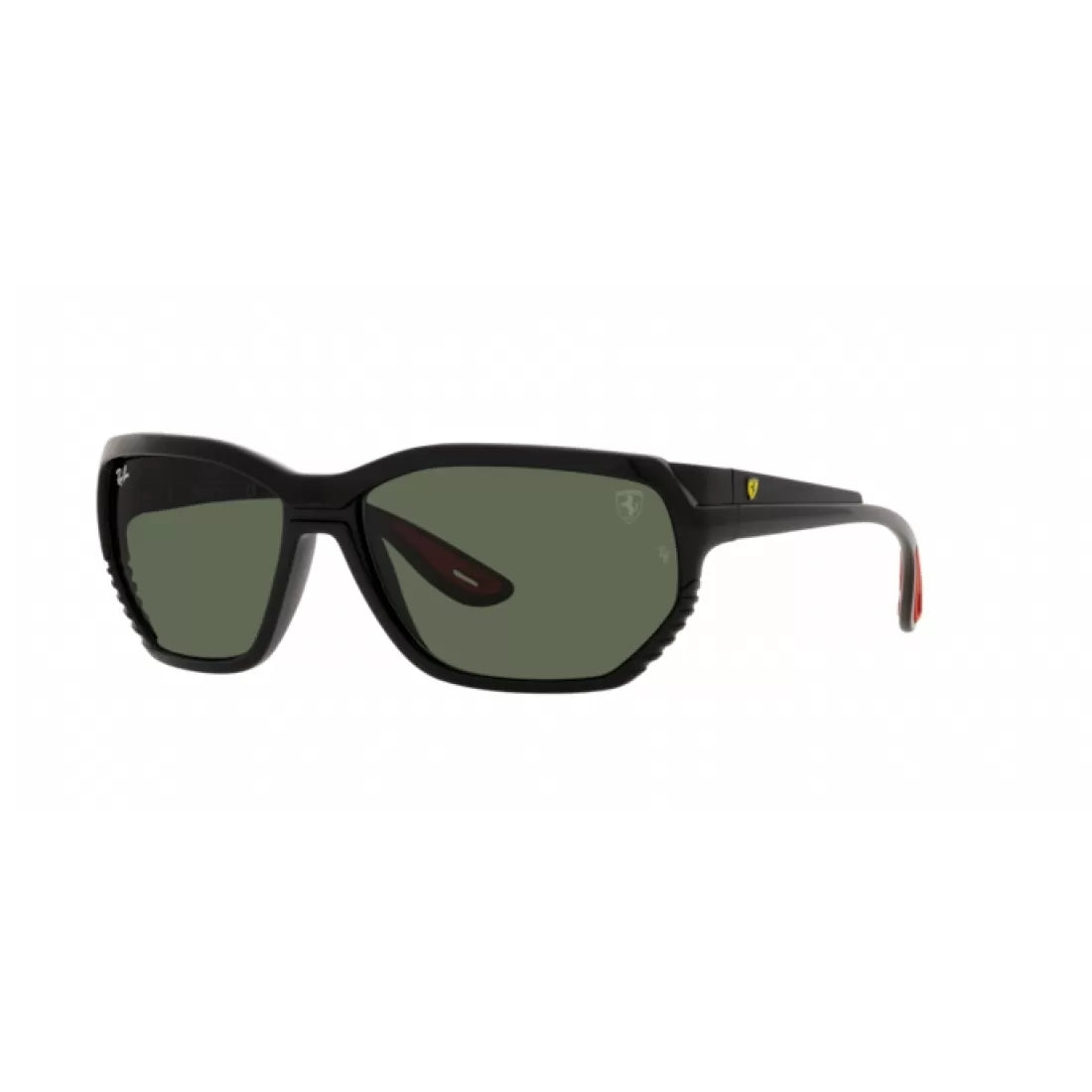 UNISEX SUNGLASSES RAY-BAN RB 4366M - F60171 BLACK ON MATT BLACK 