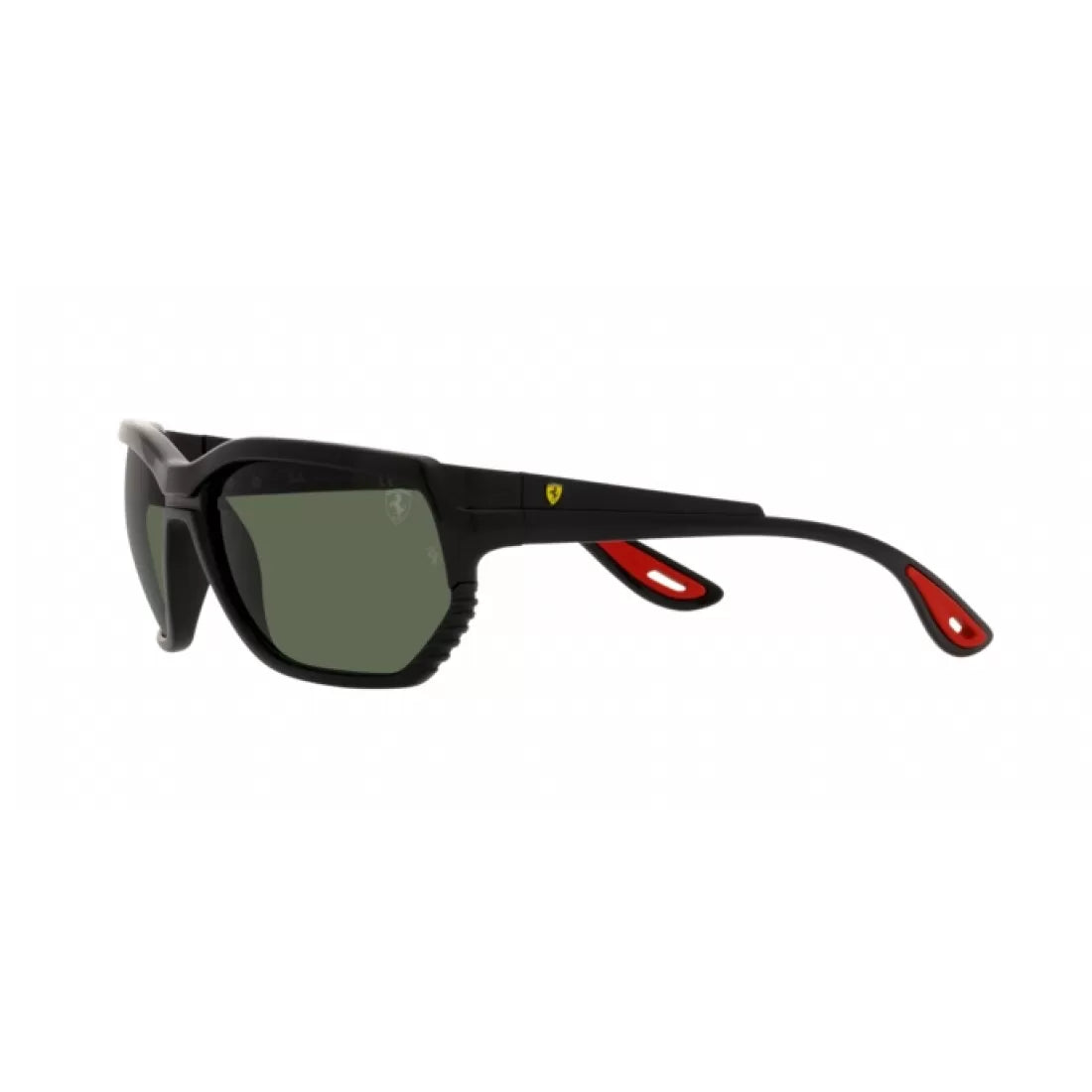 UNISEX SUNGLASSES RAY-BAN RB 4366M - F60171 BLACK ON MATT BLACK 