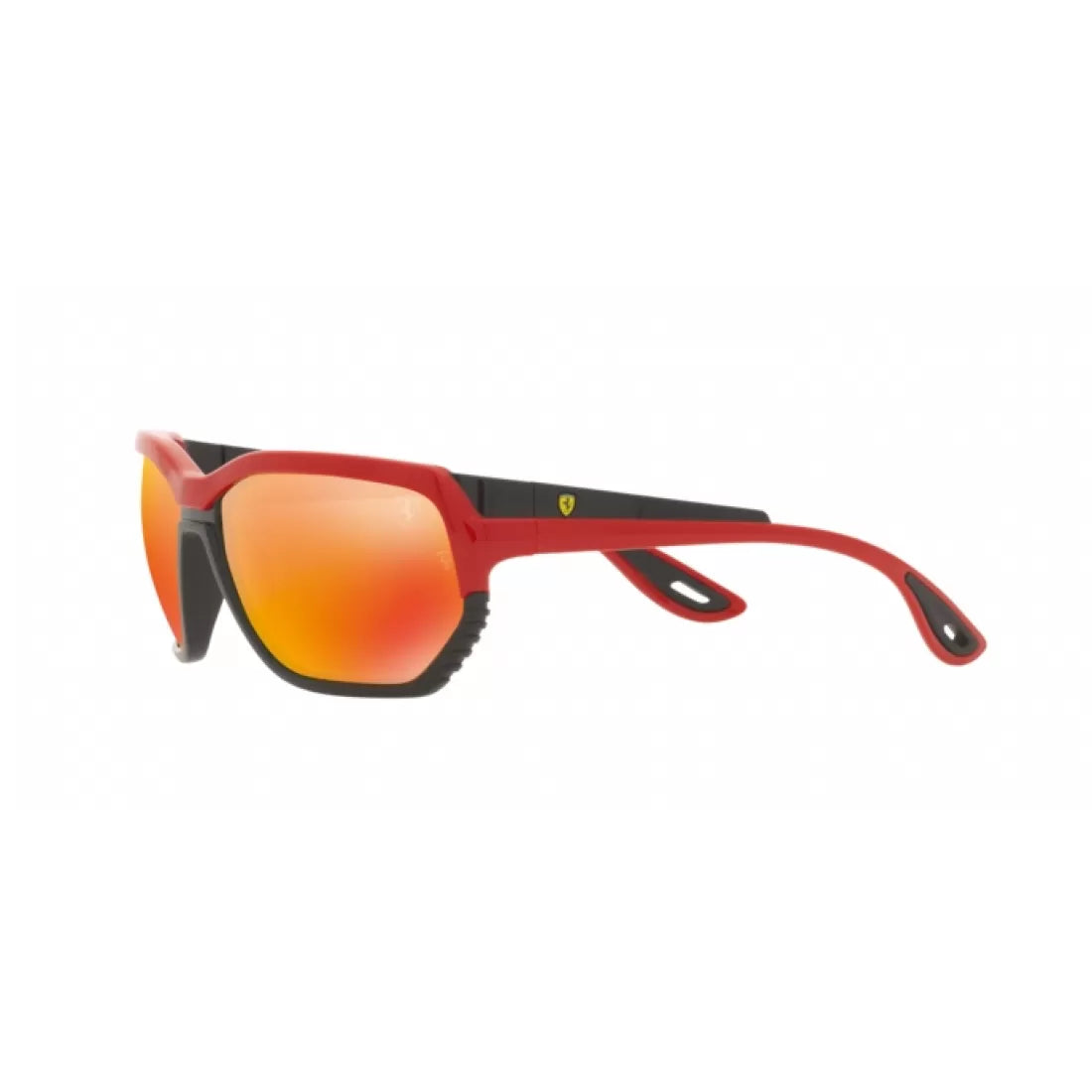 UNISEX SUNGLASSES RAY-BAN RB 4366M - F6236Q RED ON BLACK 