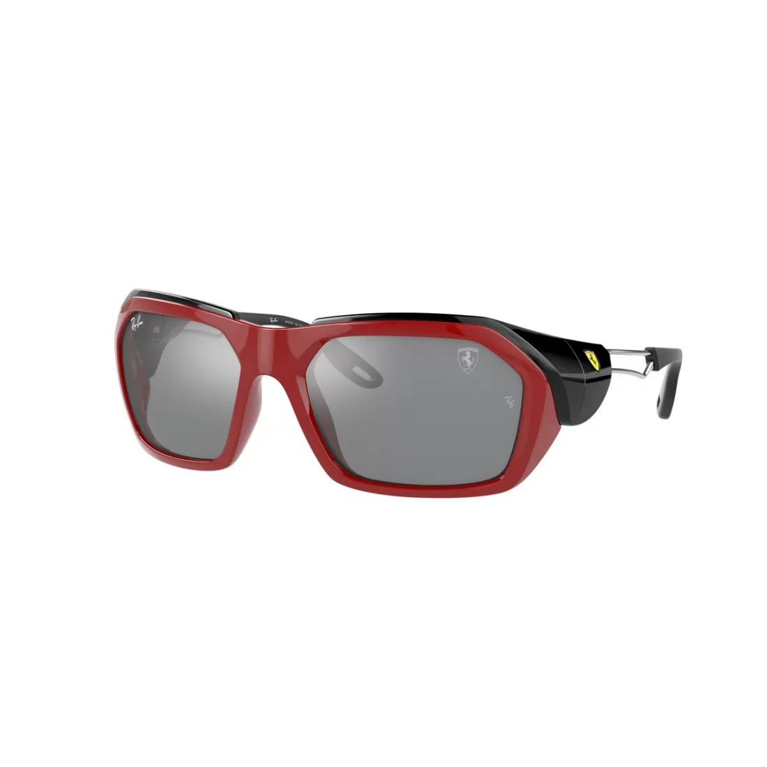 UNISEX SUNGLASSES RAY-BAN RB 4367M - F6636G RED 