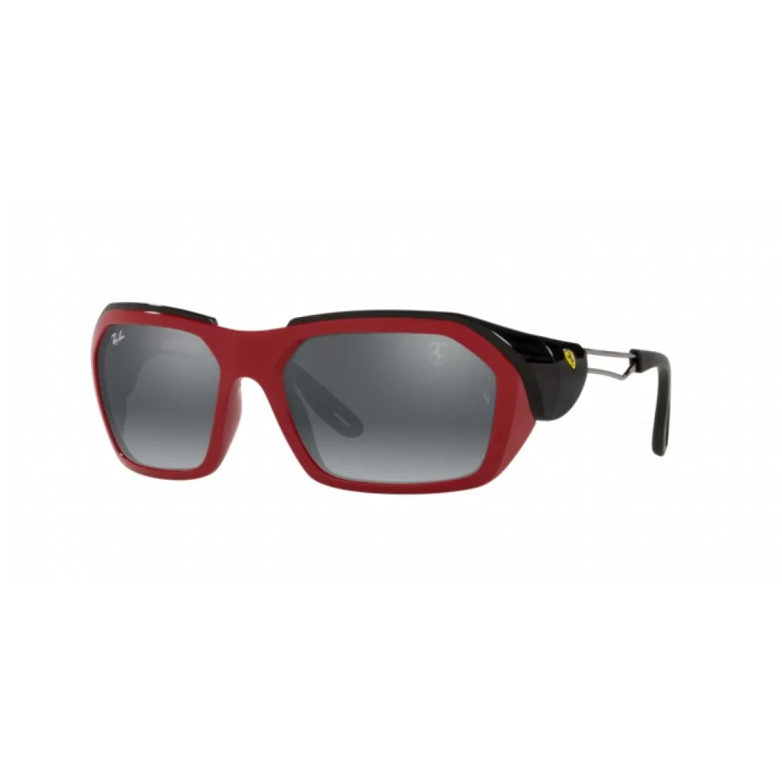 UNISEX SUNGLASSES RAY-BAN RB 4367M - F6636G RED 
