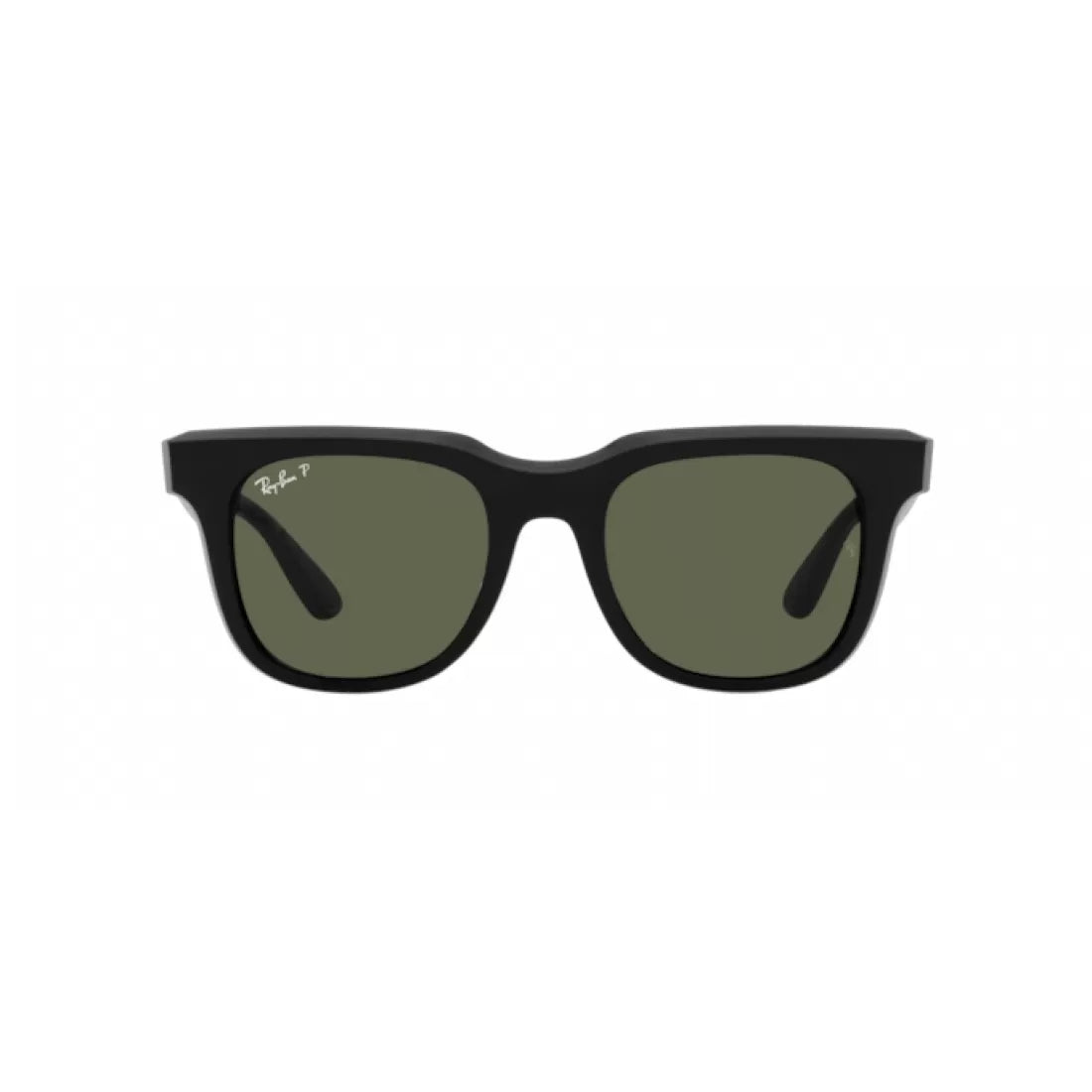 UNISEX SUNGLASSES RAY-BAN RB 4368 - 65459A BLACK TRANSPARENT BLACK 