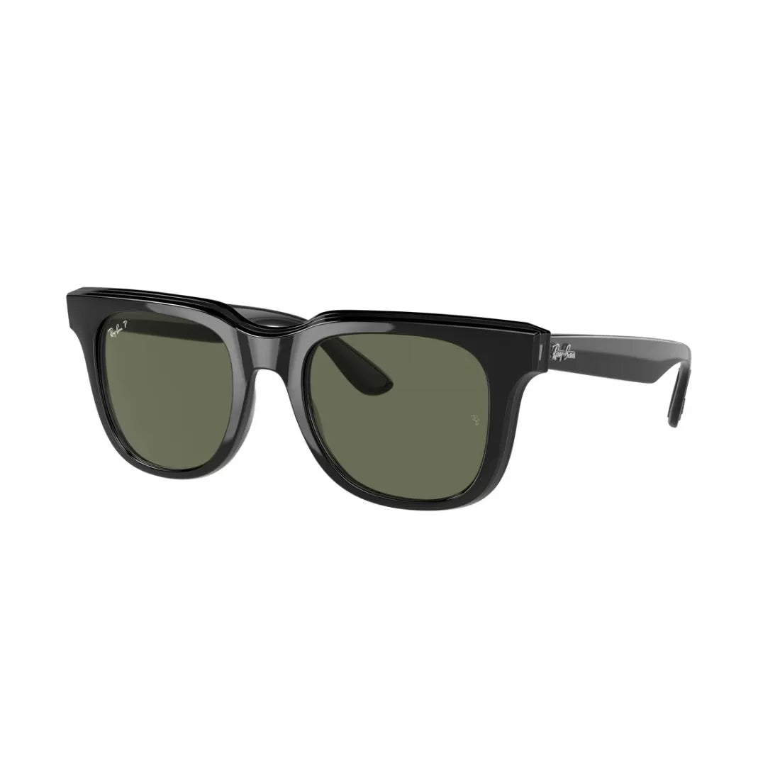 UNISEX SUNGLASSES RAY-BAN RB 4368 - 65459A BLACK TRANSPARENT BLACK 