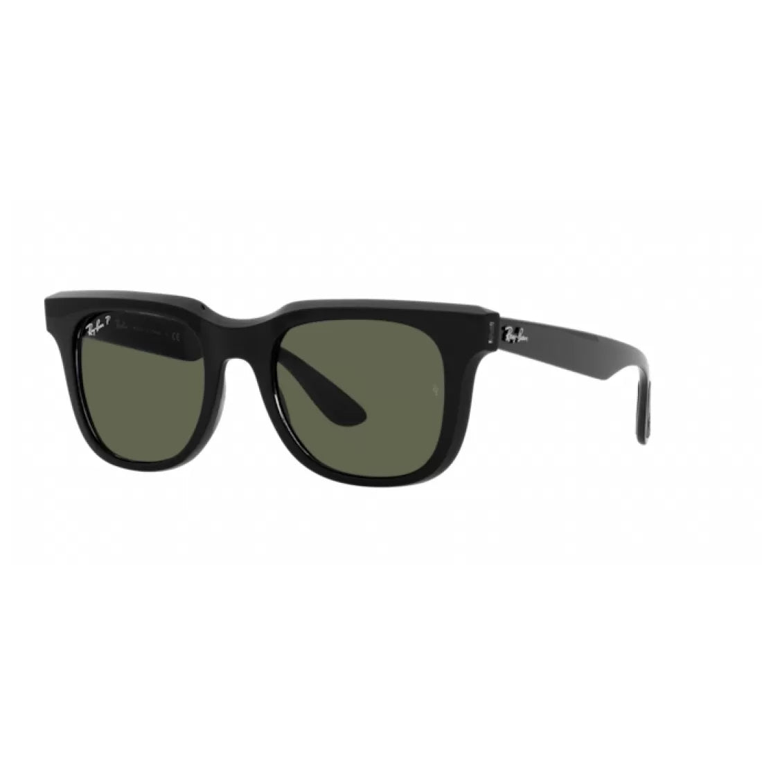 UNISEX SUNGLASSES RAY-BAN RB 4368 - 65459A BLACK TRANSPARENT BLACK 