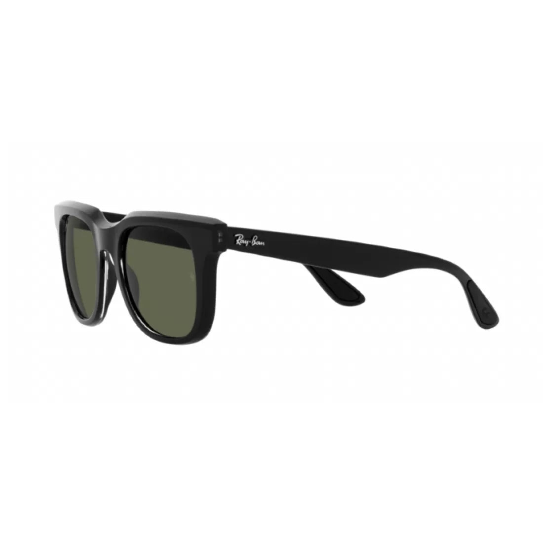UNISEX SUNGLASSES RAY-BAN RB 4368 - 65459A BLACK TRANSPARENT BLACK 
