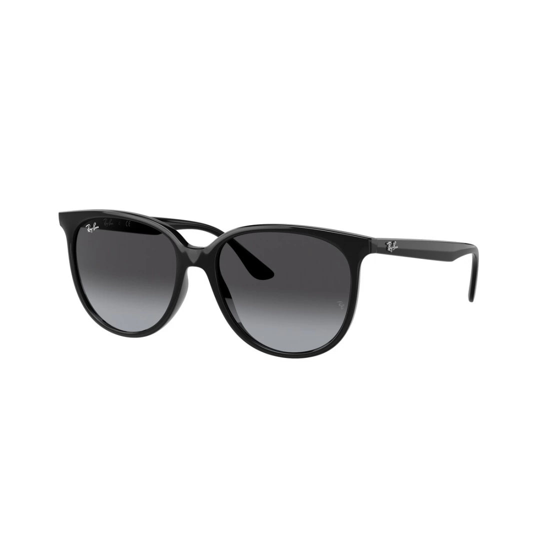 WOMEN'S SUNGLASSES RAY-BAN RB 4378 - 601/8G BLACK 