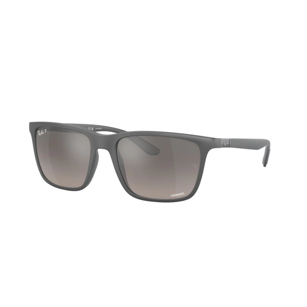 OCCHIALE DA SOLE UOMO RAY-BAN RB 4385 - 60175J GRIGIO