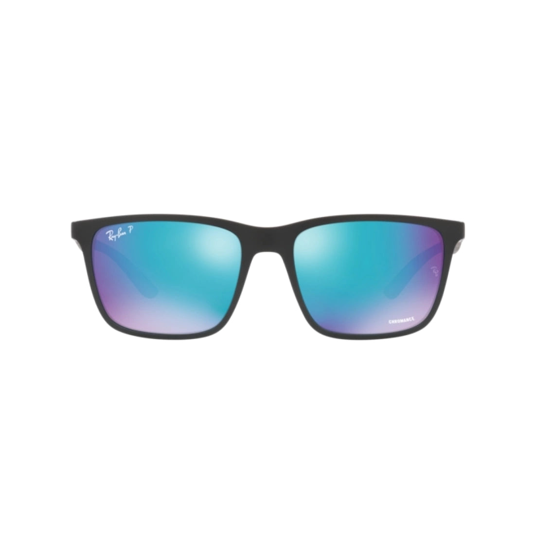 OCCHIALE DA SOLE UOMO RAY-BAN RB 4385 - 601SA1 NERO