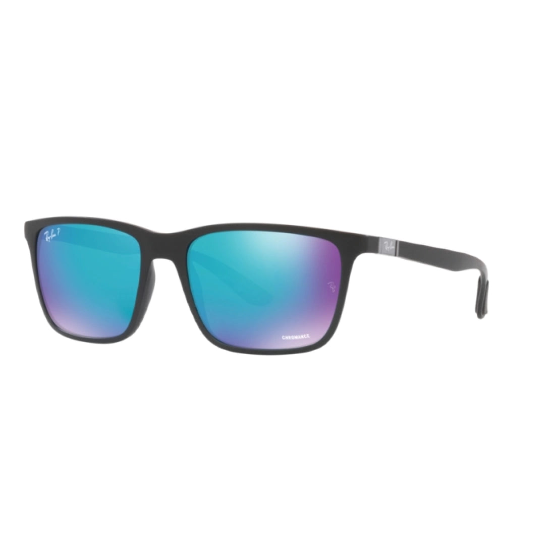 OCCHIALE DA SOLE UOMO RAY-BAN RB 4385 - 601SA1 NERO