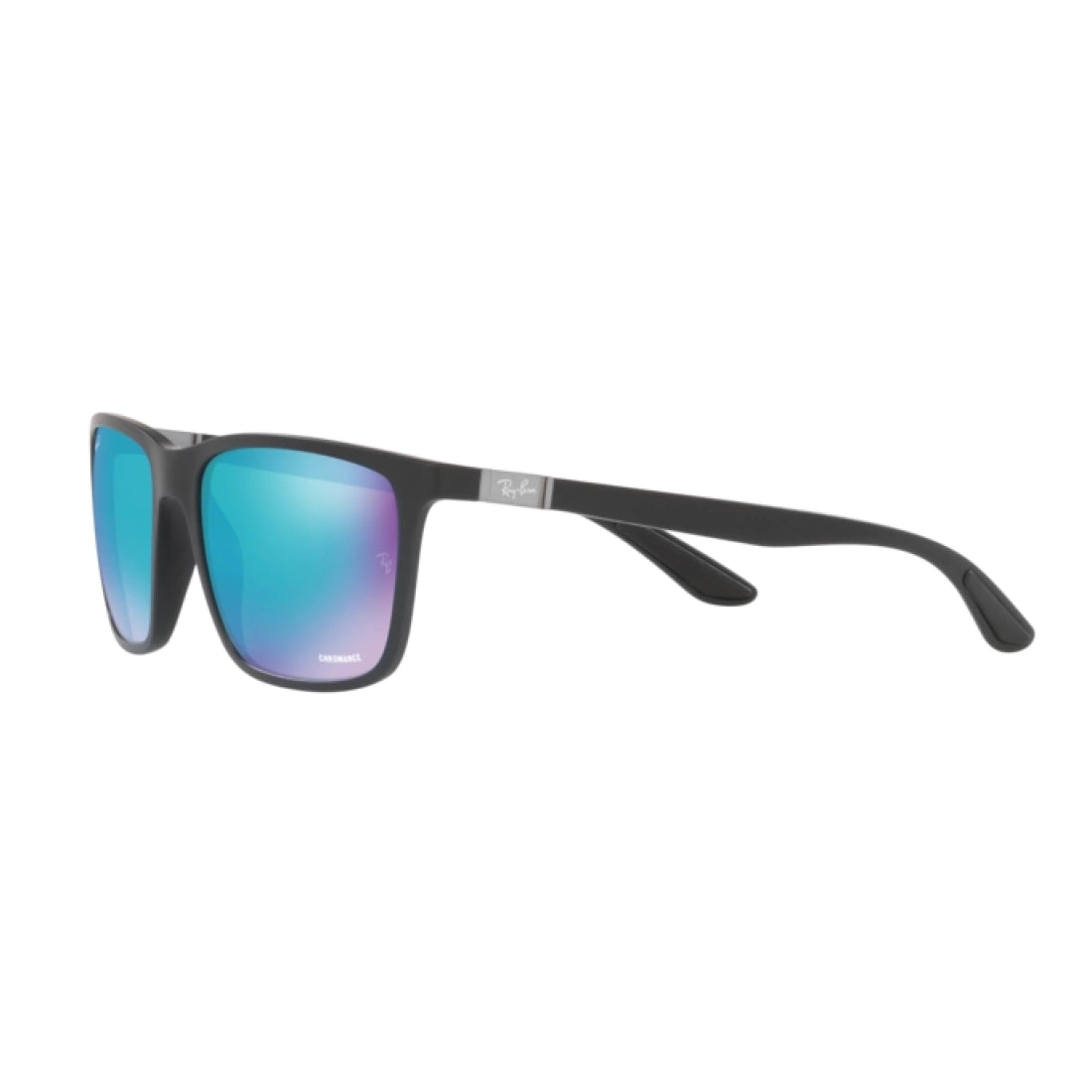 OCCHIALE DA SOLE UOMO RAY-BAN RB 4385 - 601SA1 NERO