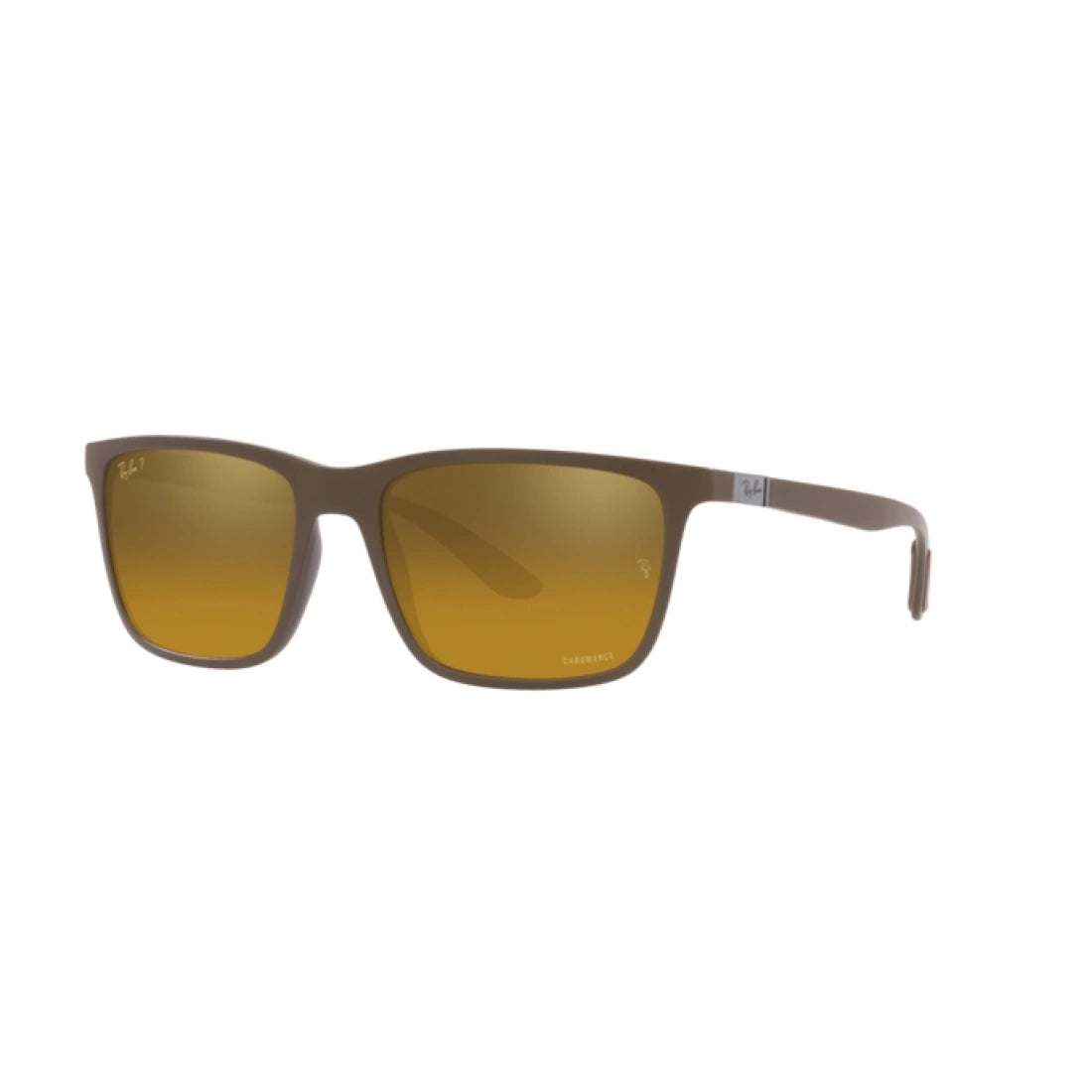 MEN'S SUNGLASSES RAY-BAN RB 4385 - 6124A3 BROWN 