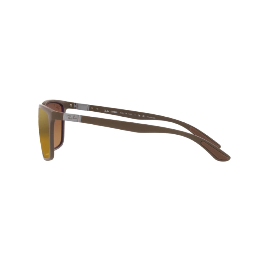 MEN'S SUNGLASSES RAY-BAN RB 4385 - 6124A3 BROWN 