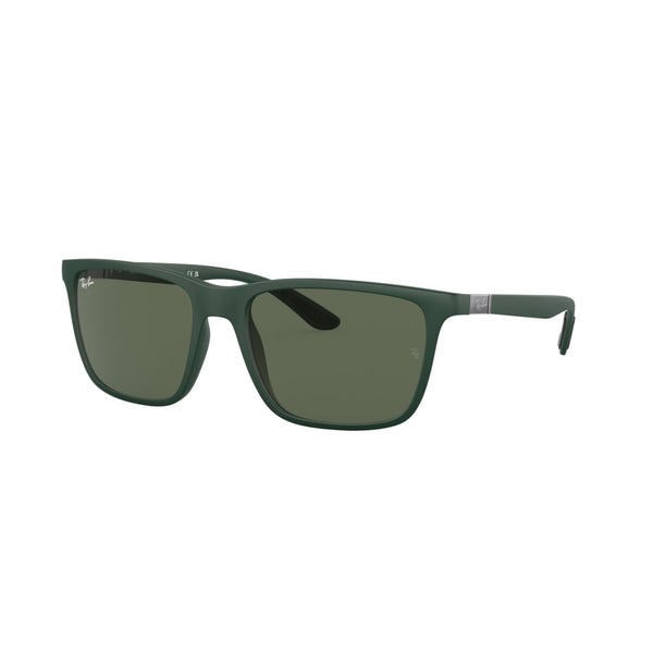 OCCHIALE DA SOLE UOMO RAY-BAN RB 4385 - 665771 VERDE