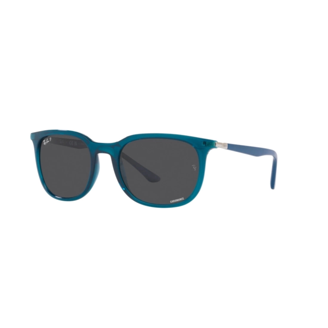 OCCHIALE DA SOLE UNISEX RAY-BAN RB 4386 - 6651K8 TURCHESE TRASPARENTE