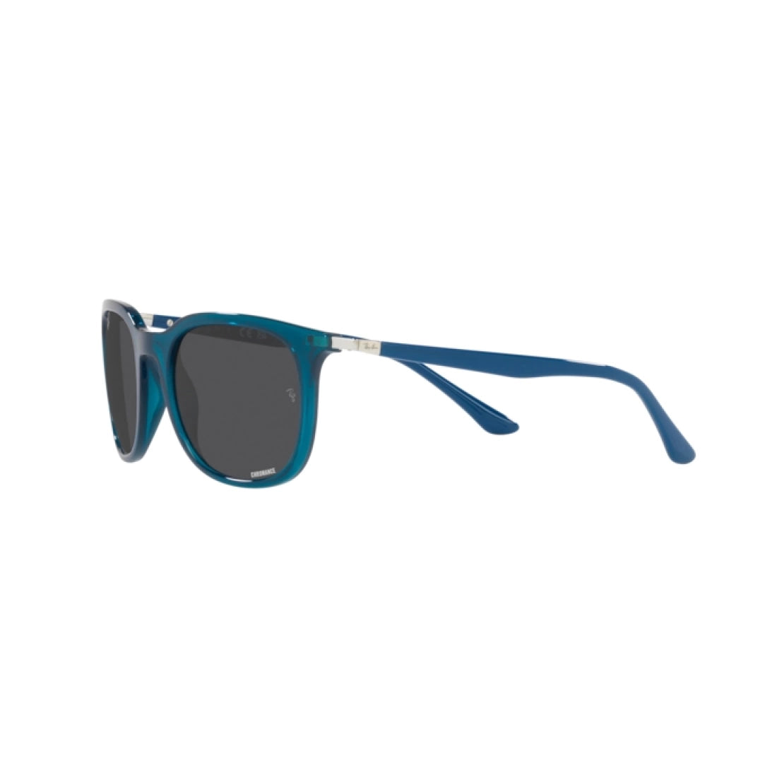 OCCHIALE DA SOLE UNISEX RAY-BAN RB 4386 - 6651K8 TURCHESE TRASPARENTE