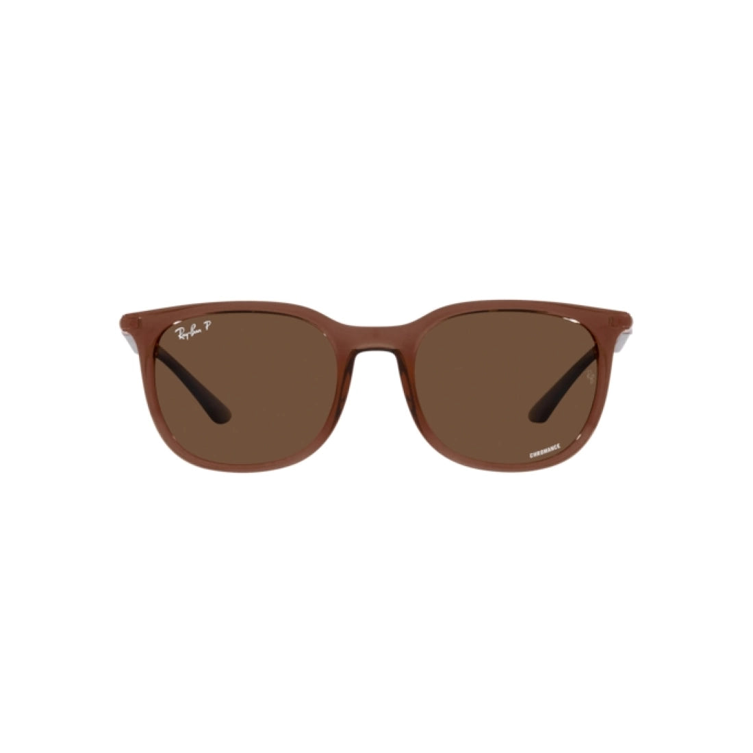 OCCHIALE DA SOLE UNISEX RAY-BAN RB 4386 - 6652AN MARRONE TRASPARENTE