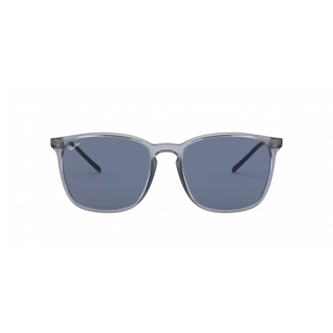 MEN'S SUNGLASSES RAY-BAN RB 4387 - 639980 TRANSPARENT BLUE 