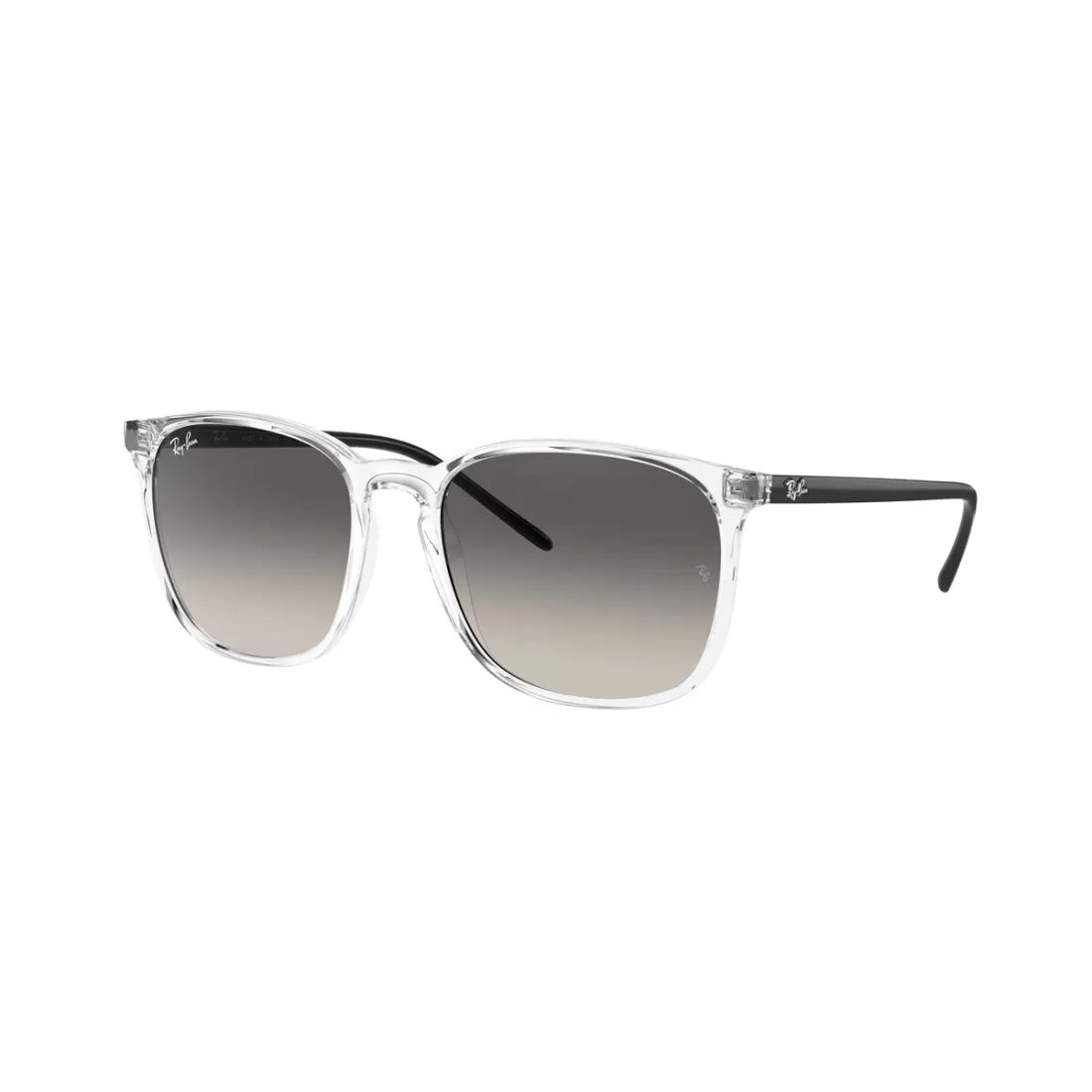 UNISEX SUNGLASSES RAY-BAN RB 4387 - 647711 TRANSPARENT 