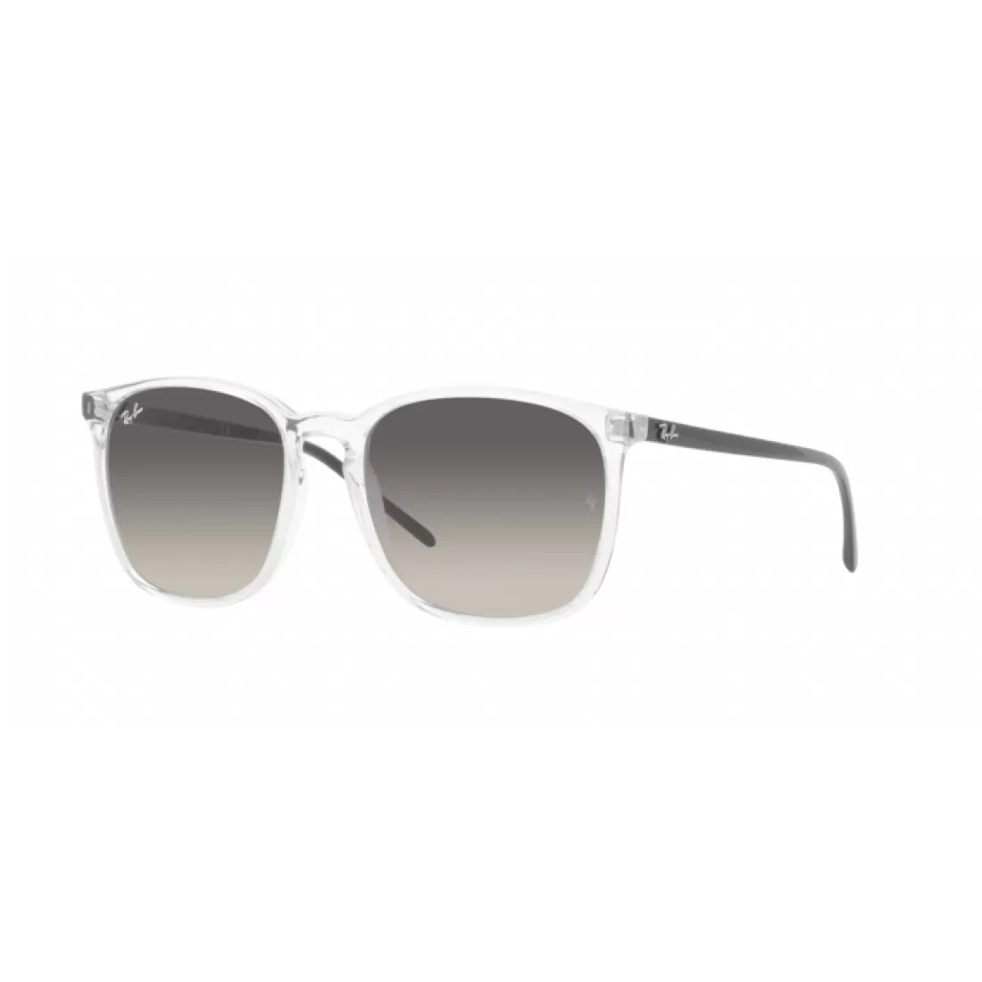 UNISEX SUNGLASSES RAY-BAN RB 4387 - 647711 TRANSPARENT 