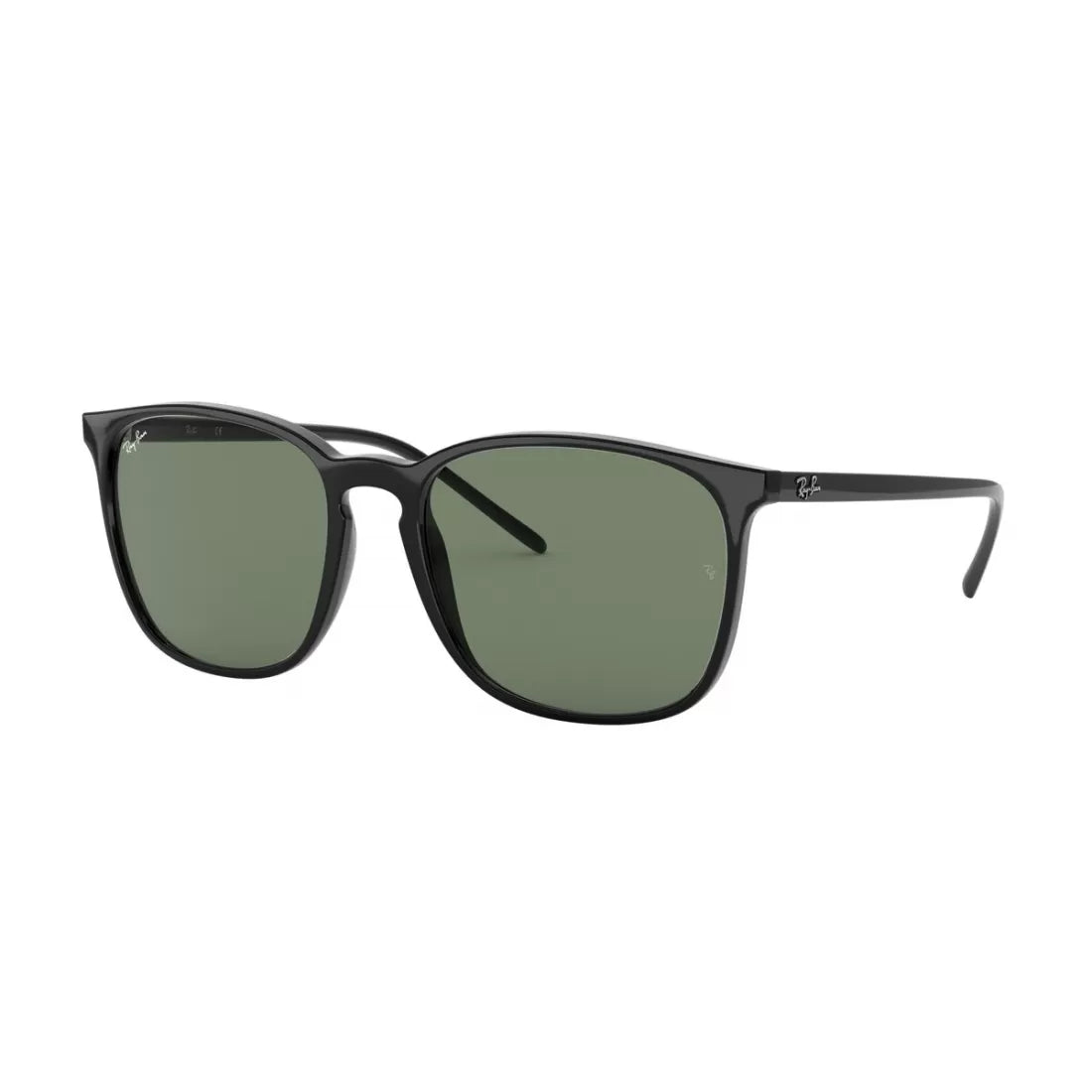 UNISEX SUNGLASSES RAY-BAN RB 4387F - 901/71 BLACK 