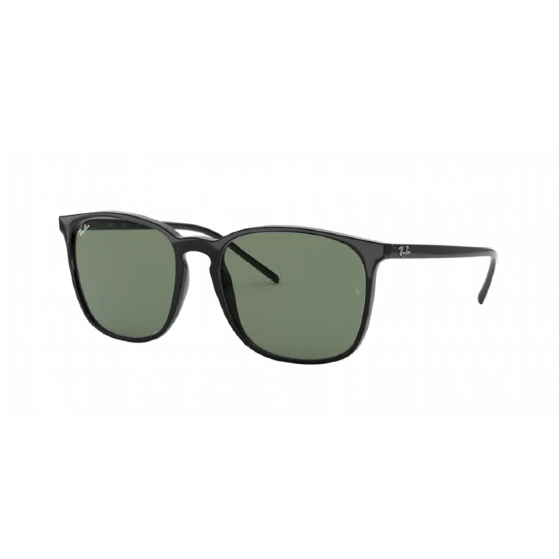 UNISEX SUNGLASSES RAY-BAN RB 4387F - 901/71 BLACK 