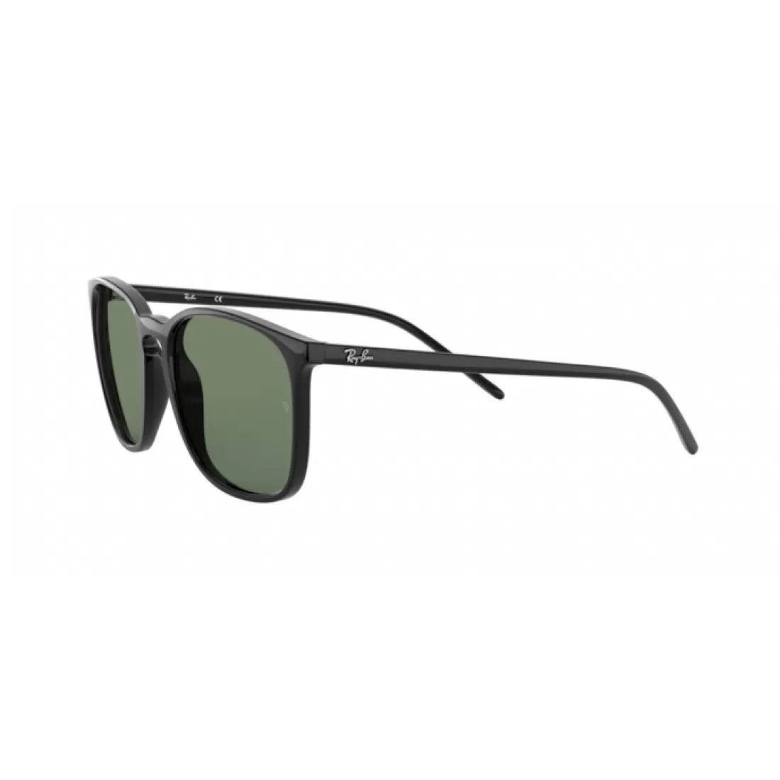 UNISEX SUNGLASSES RAY-BAN RB 4387F - 901/71 BLACK 