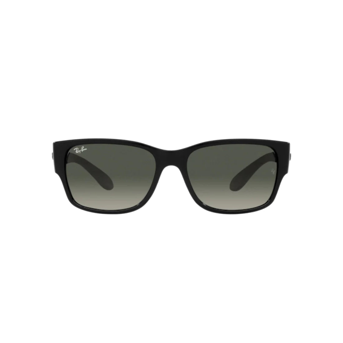 UNISEX SUNGLASSES RAY-BAN RB 4388 - 601/71 BLACK SIZE 58 