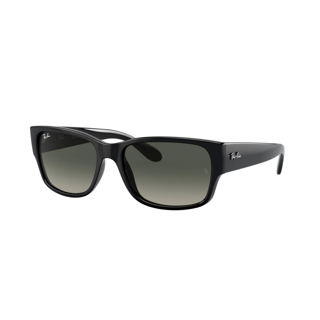 OCCHIALE DA SOLE UNISEX RAY-BAN RB 4388 - 601/71 NERO CALIBRO 55