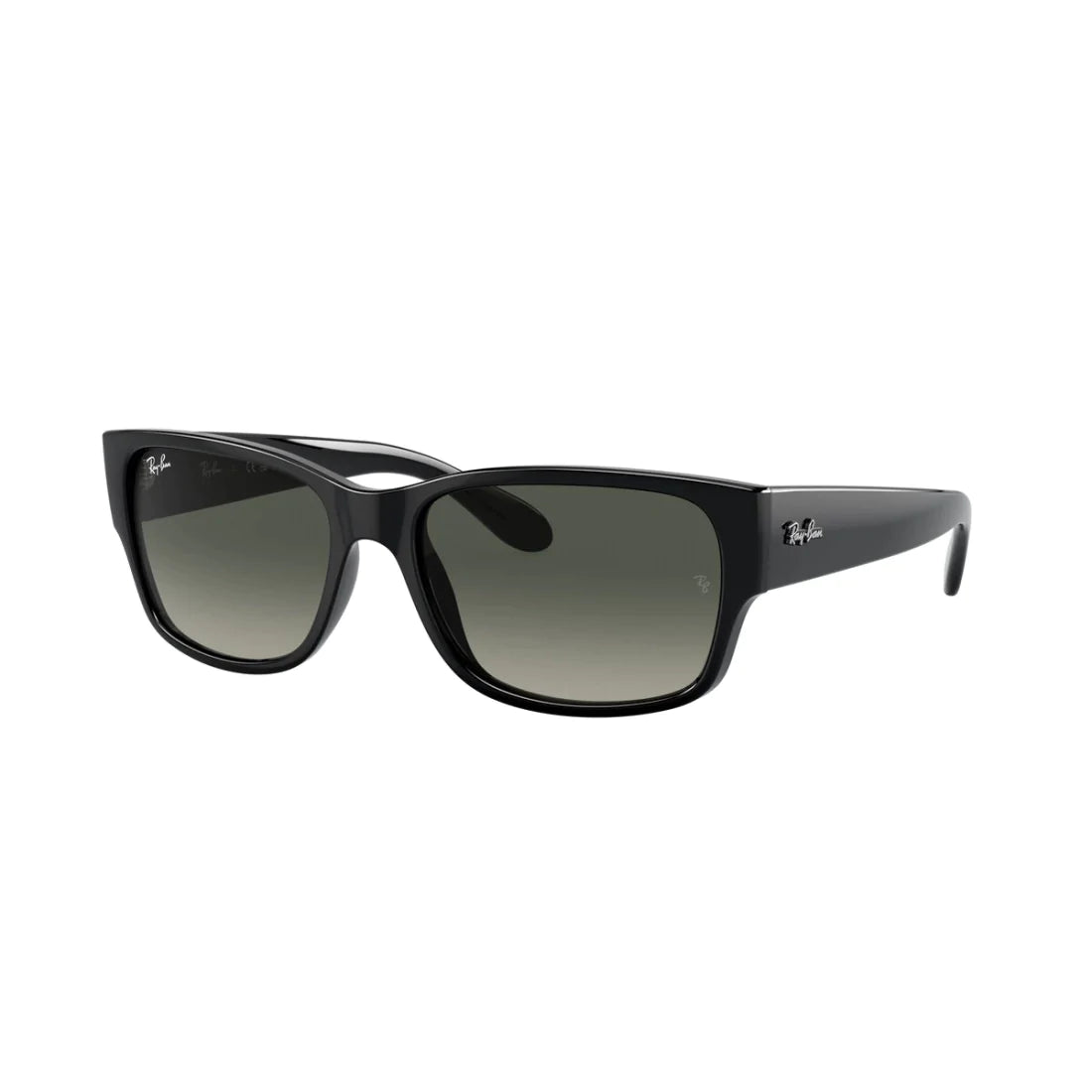 UNISEX SUNGLASSES RAY-BAN RB 4388 - 601/71 BLACK SIZE 58 