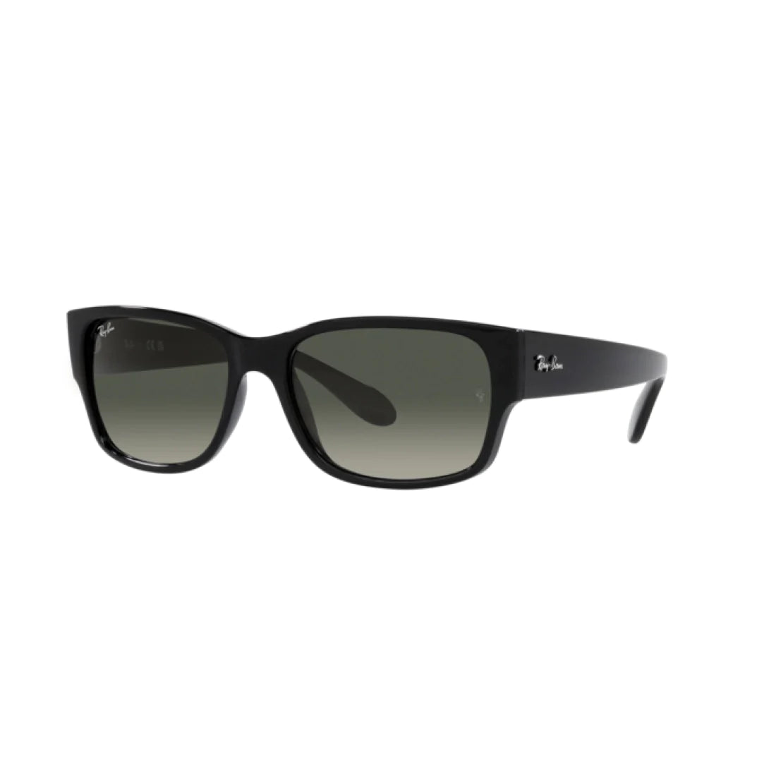 UNISEX SUNGLASSES RAY-BAN RB 4388 - 601/71 BLACK SIZE 58 