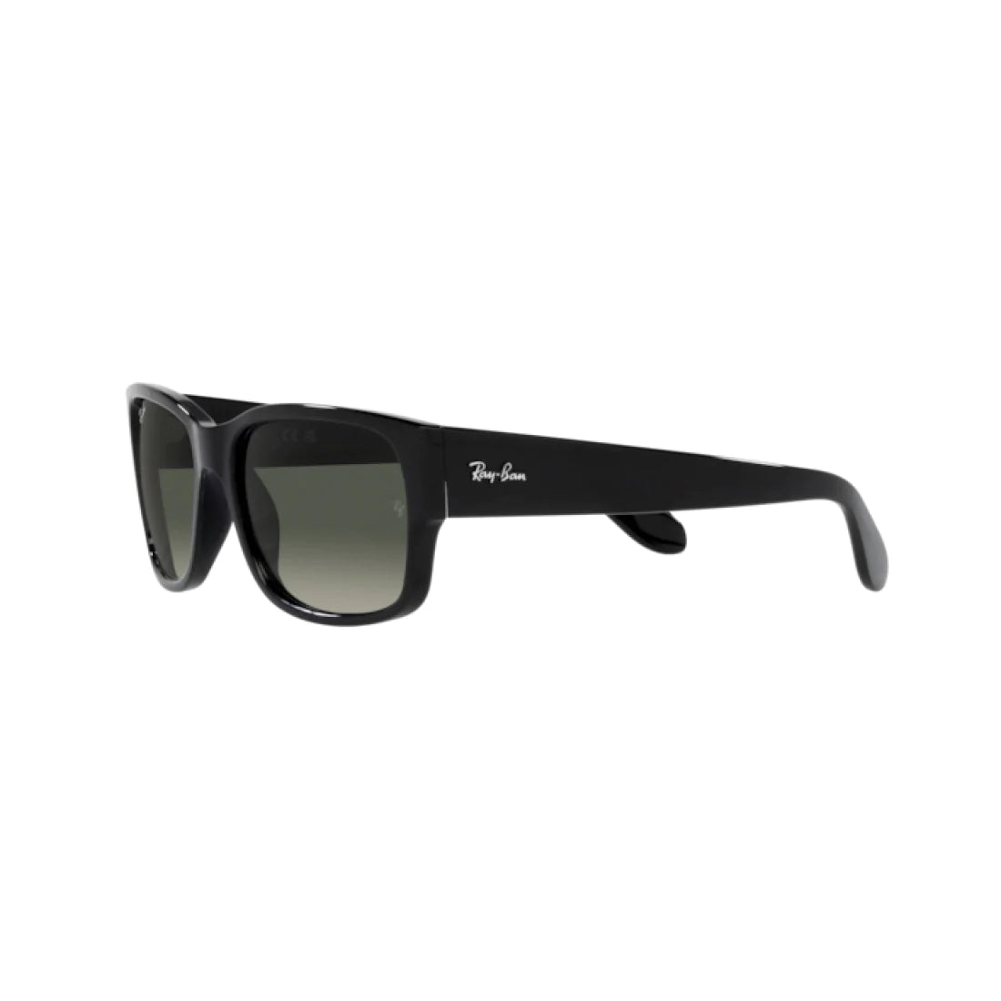 UNISEX SUNGLASSES RAY-BAN RB 4388 - 601/71 BLACK SIZE 58 