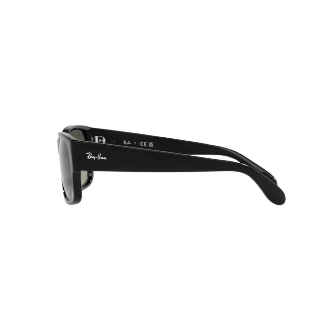 UNISEX SUNGLASSES RAY-BAN RB 4388 - 601/71 BLACK SIZE 58 