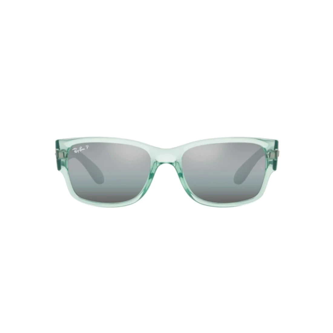 OCCHIALE DA SOLE UNISEX RAY-BAN RB 4388 - 6646G6 VERDE TRASPARENTE CALIBRO 58