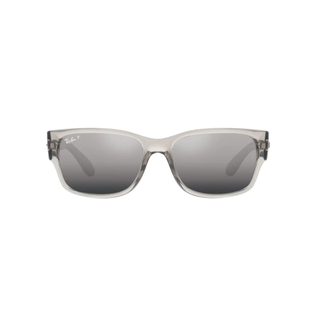 OCCHIALE DA SOLE UNISEX RAY-BAN RB 4388 - 6647G3 GRIGIO TRASPARENTE CALIBRO 58