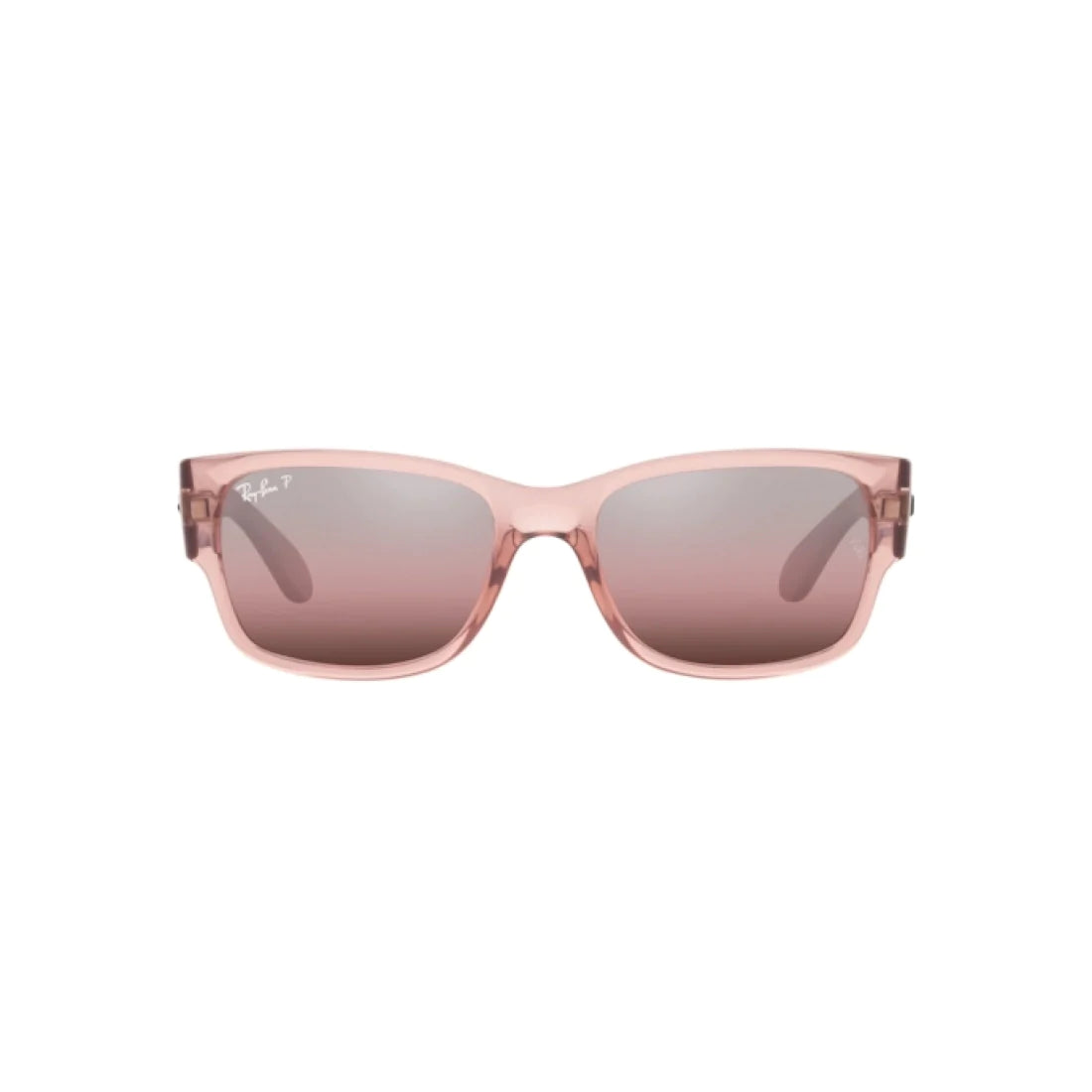 OCCHIALE DA SOLE UNISEX RAY-BAN RB 4388 - 6648G8 ROSA TRASPARENTE CALIBRO 58