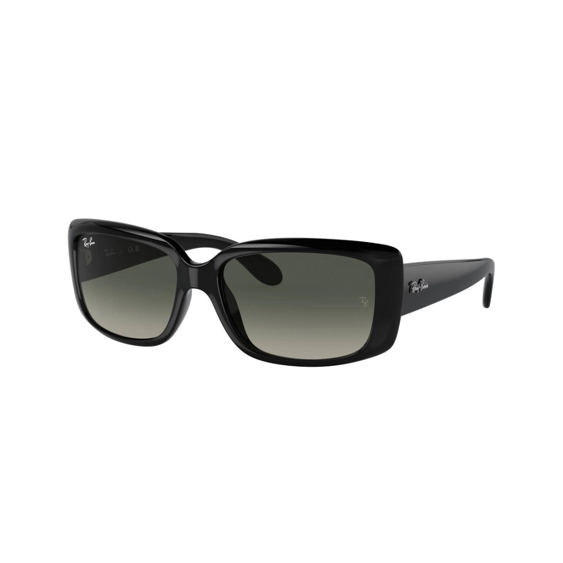 WOMEN'S SUNGLASSES RAY-BAN RB 4389 - 601/71 BLACK SIZE 55 