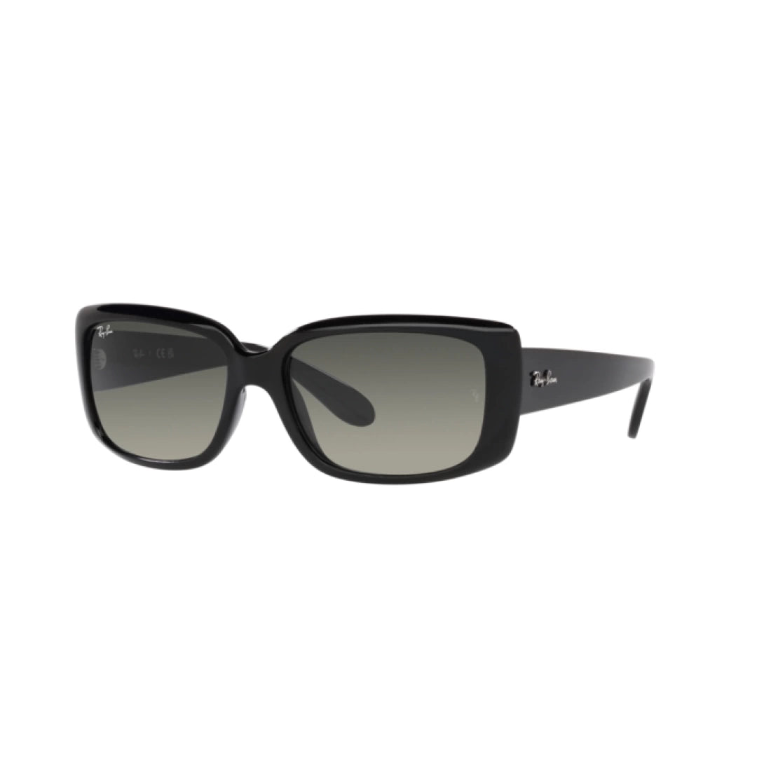 WOMEN'S SUNGLASSES RAY-BAN RB 4389 - 601/71 BLACK SIZE 55 