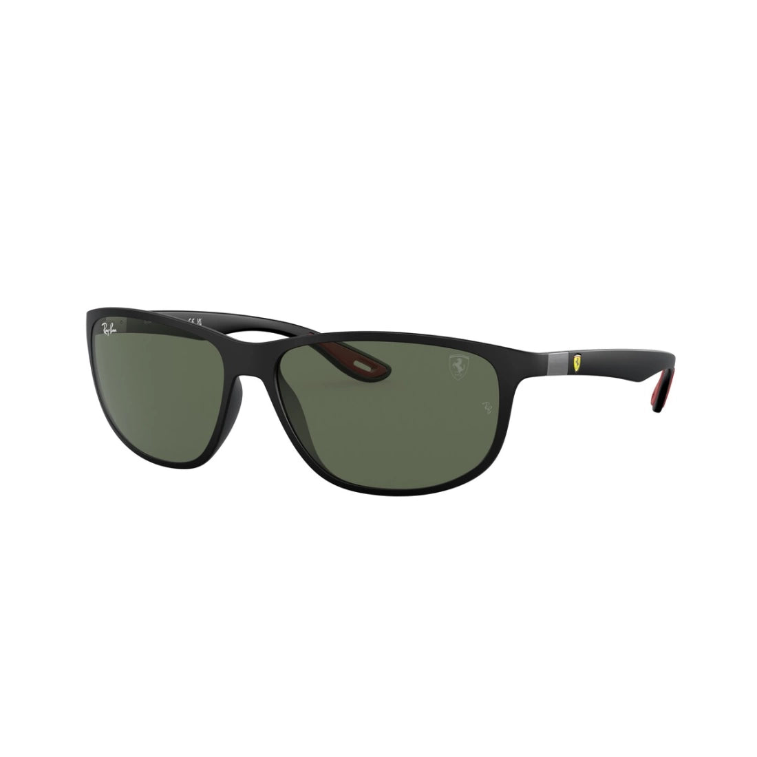 OCCHIALE DA SOLE UNISEX RAY-BAN RB 4394M - F60271 NERO