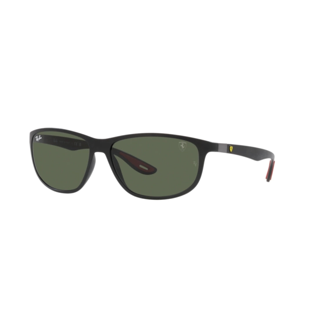 OCCHIALE DA SOLE UNISEX RAY-BAN RB 4394M - F60271 NERO