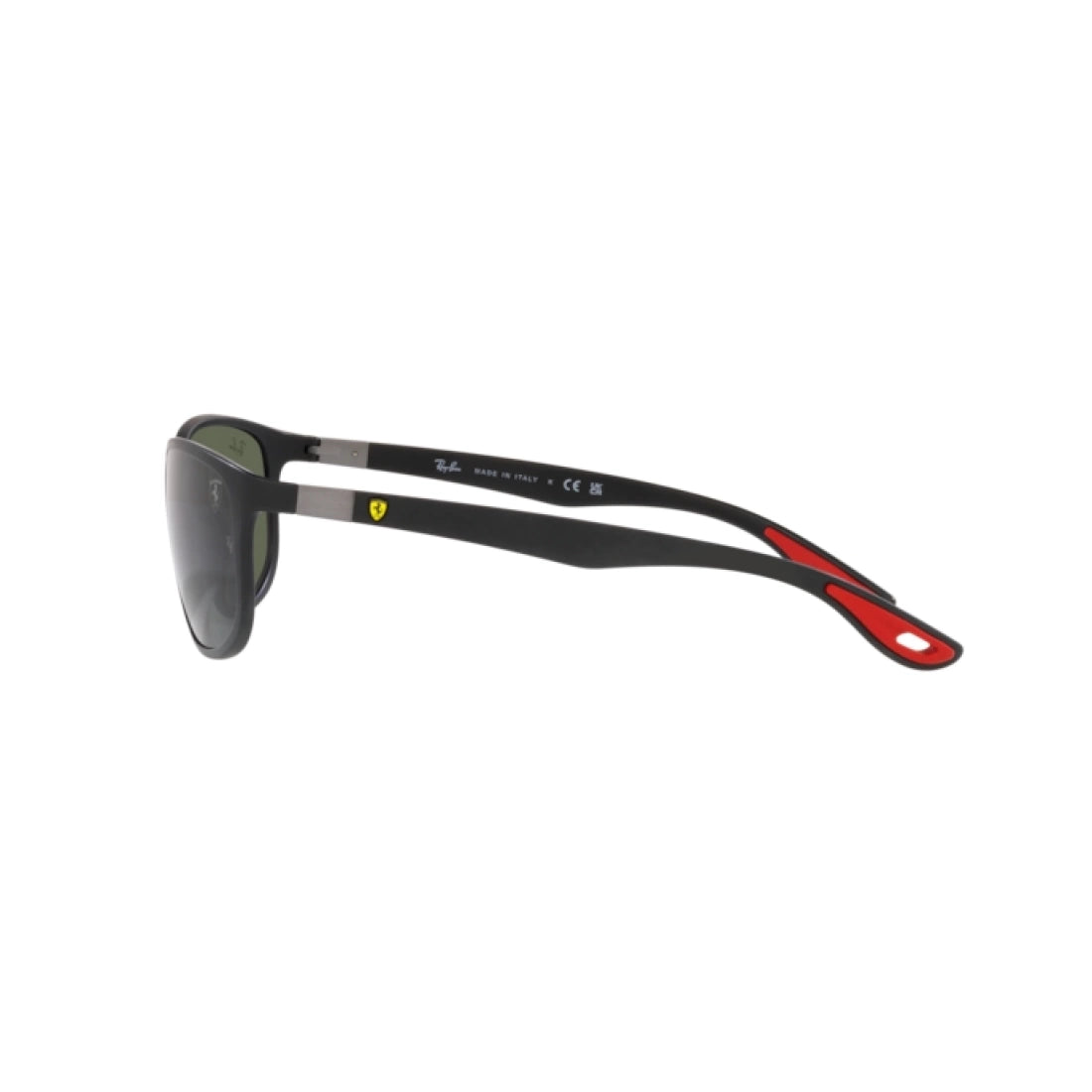 OCCHIALE DA SOLE UNISEX RAY-BAN RB 4394M - F60271 NERO