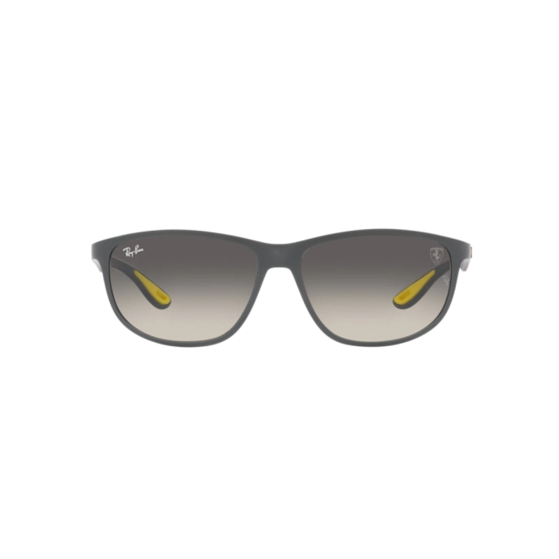OCCHIALE DA SOLE UNISEX RAY-BAN RB 4394M - F60811 GRIGIO