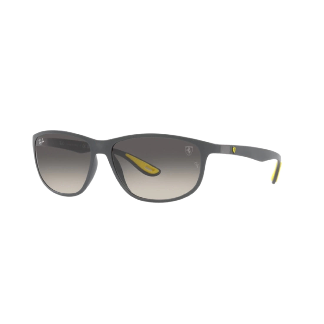 OCCHIALE DA SOLE UNISEX RAY-BAN RB 4394M - F60811 GRIGIO