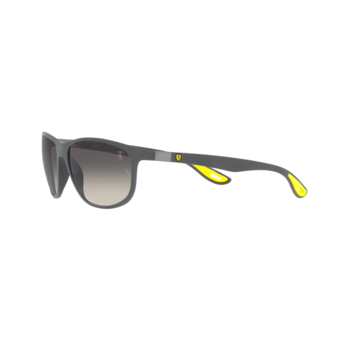 OCCHIALE DA SOLE UNISEX RAY-BAN RB 4394M - F60811 GRIGIO