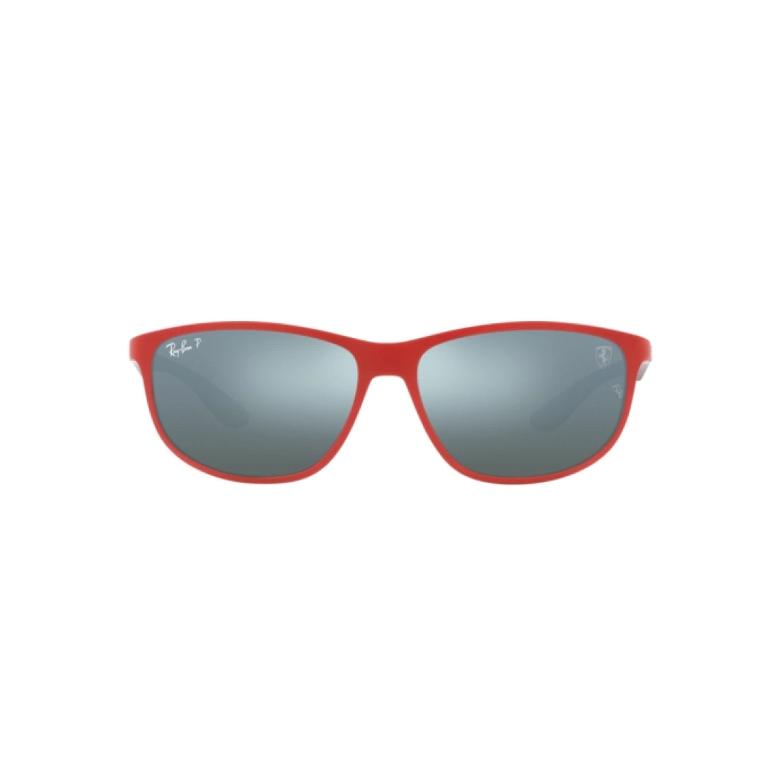 OCCHIALE DA SOLE UNISEX RAY-BAN RB 4394M - F678H1 ROSSO