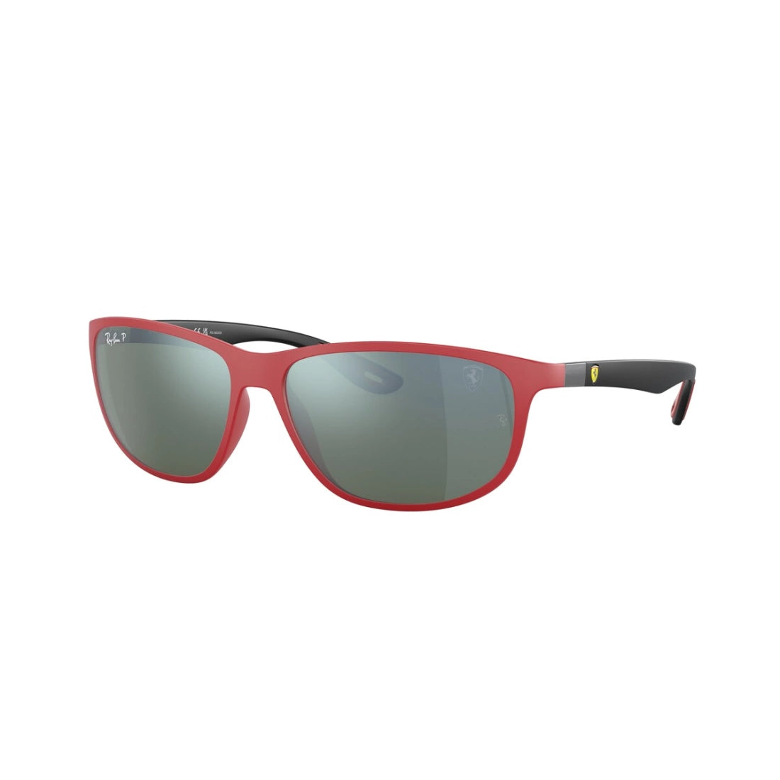 OCCHIALE DA SOLE UNISEX RAY-BAN RB 4394M - F678H1 ROSSO