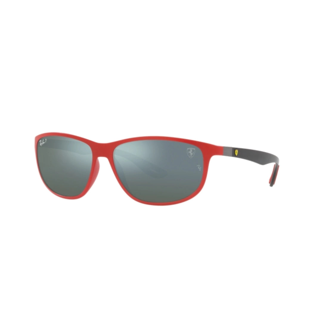 OCCHIALE DA SOLE UNISEX RAY-BAN RB 4394M - F678H1 ROSSO