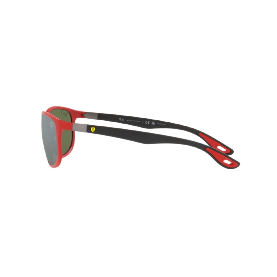 OCCHIALE DA SOLE UNISEX RAY-BAN RB 4394M - F678H1 ROSSO
